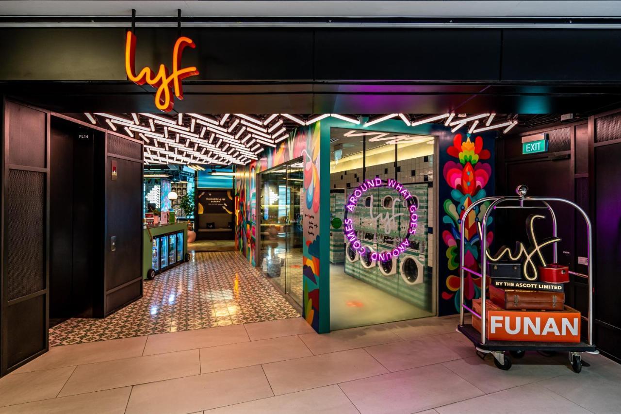 Lyf Funan Singapore Exterior foto