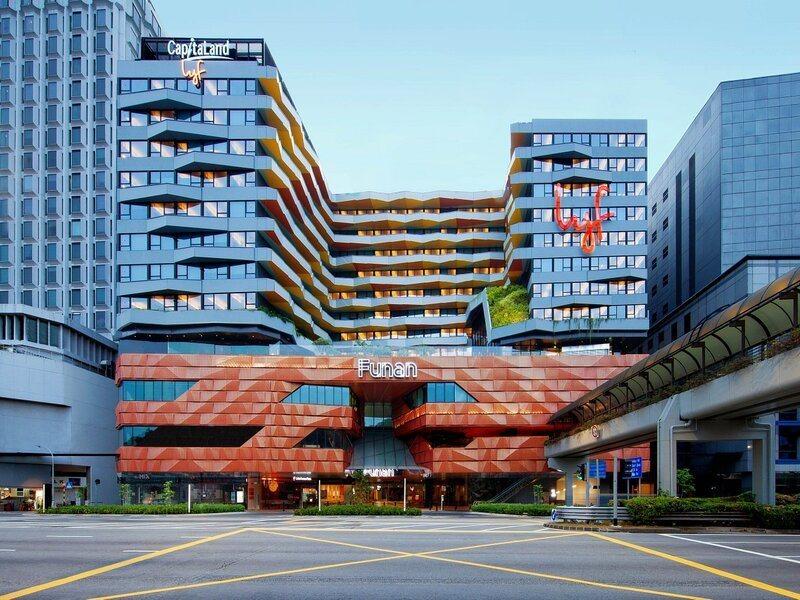 Lyf Funan Singapore Exterior foto