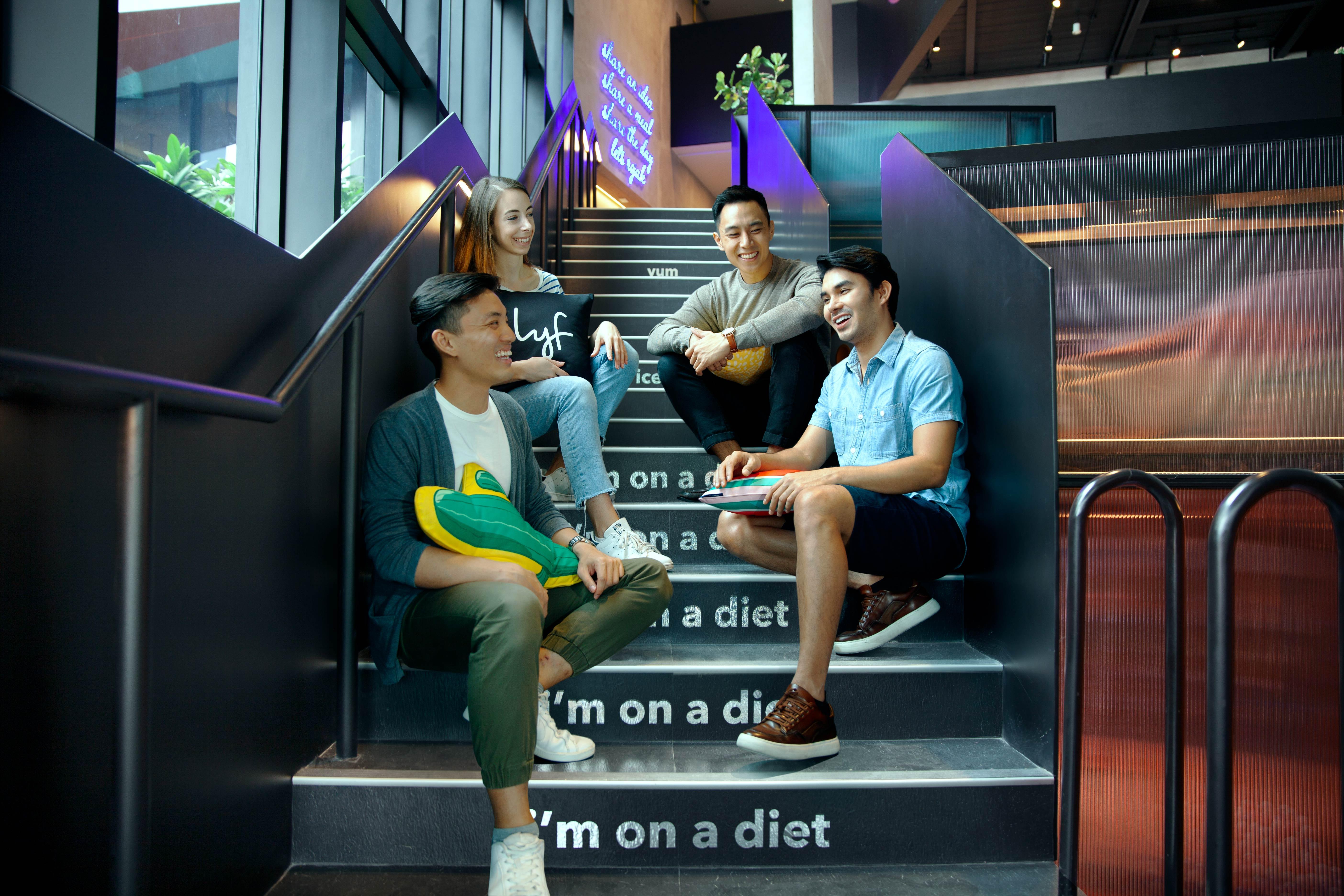 Lyf Funan Singapore Exterior foto