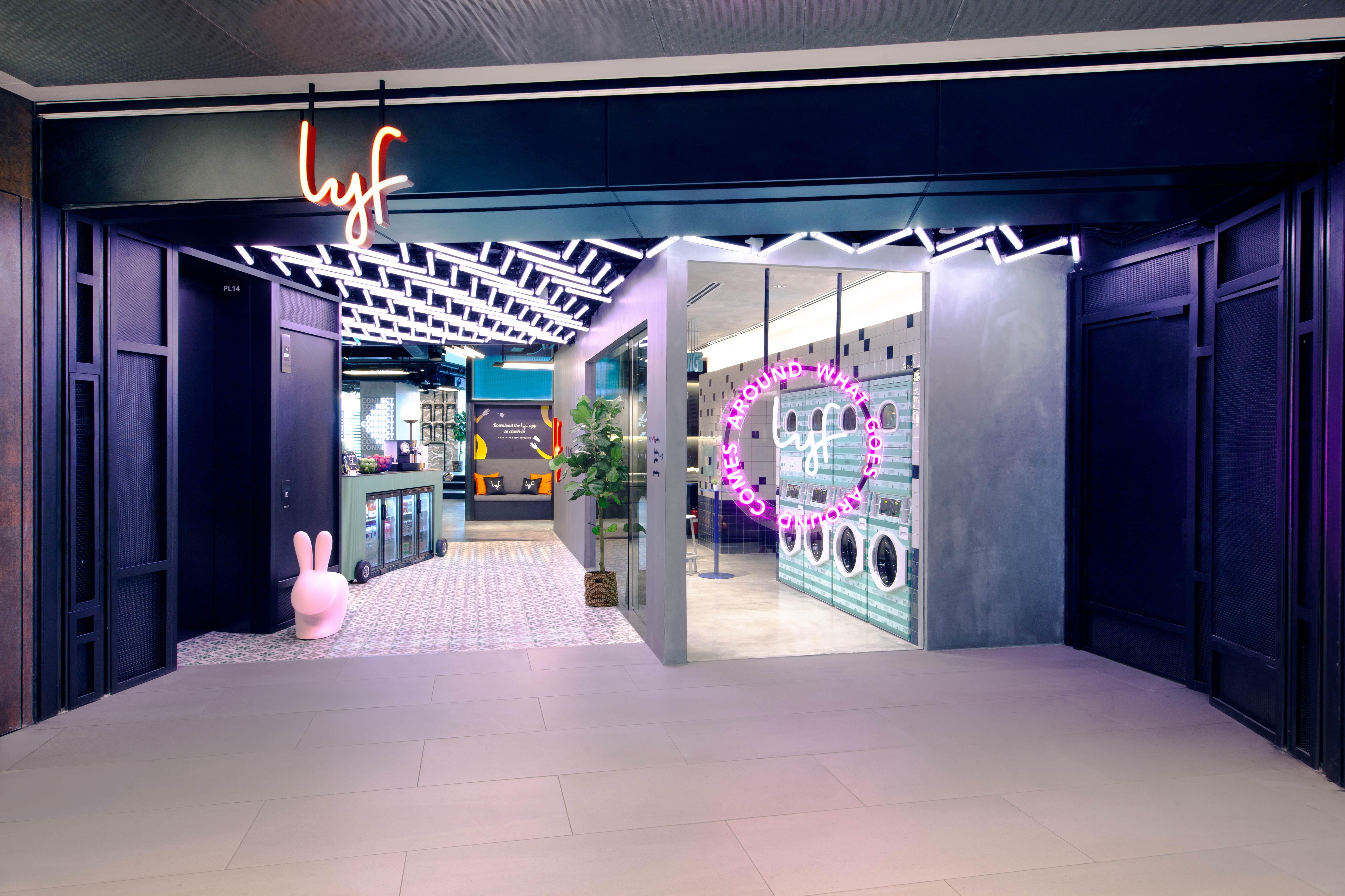 Lyf Funan Singapore Exterior foto