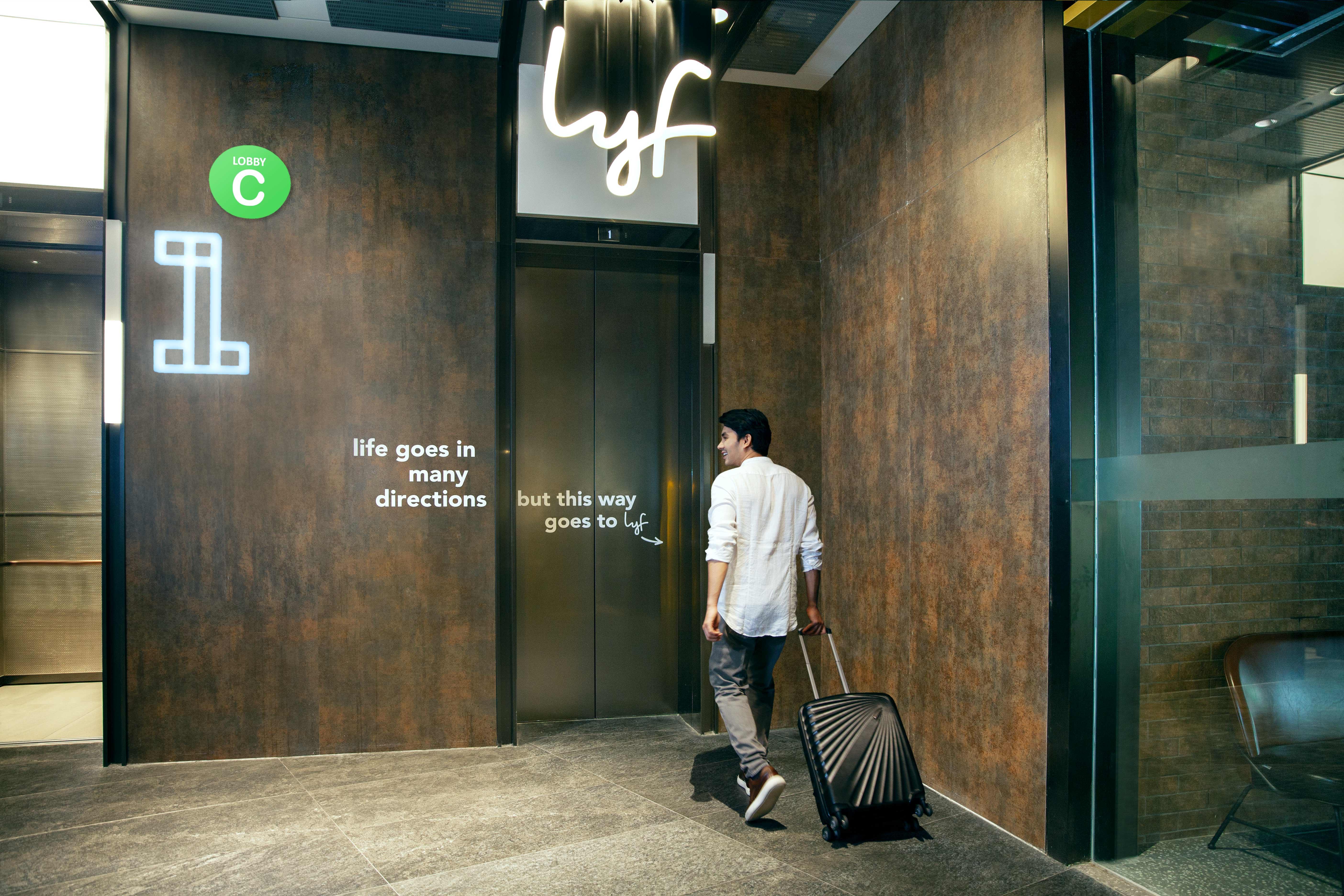 Lyf Funan Singapore Exterior foto
