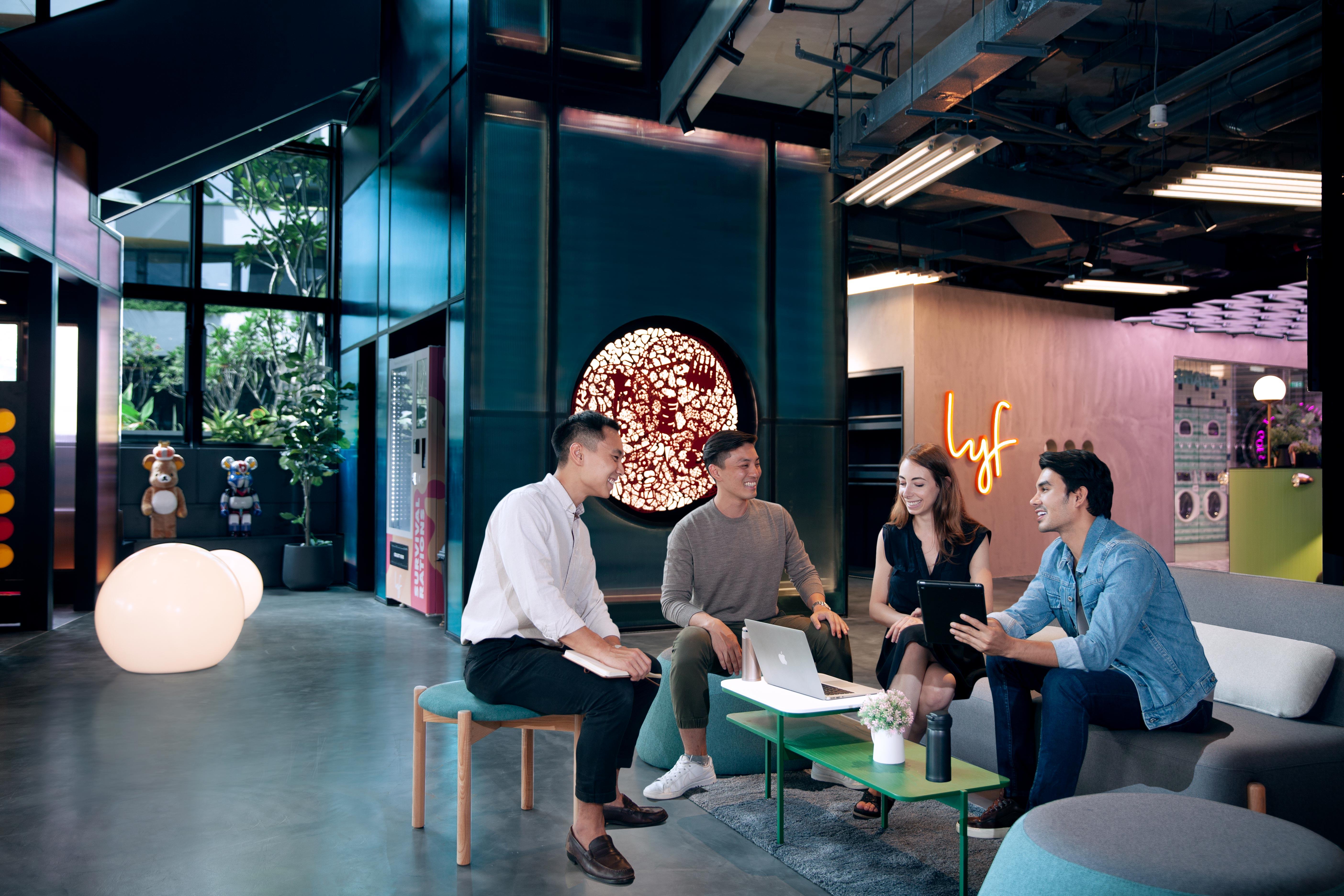 Lyf Funan Singapore Exterior foto