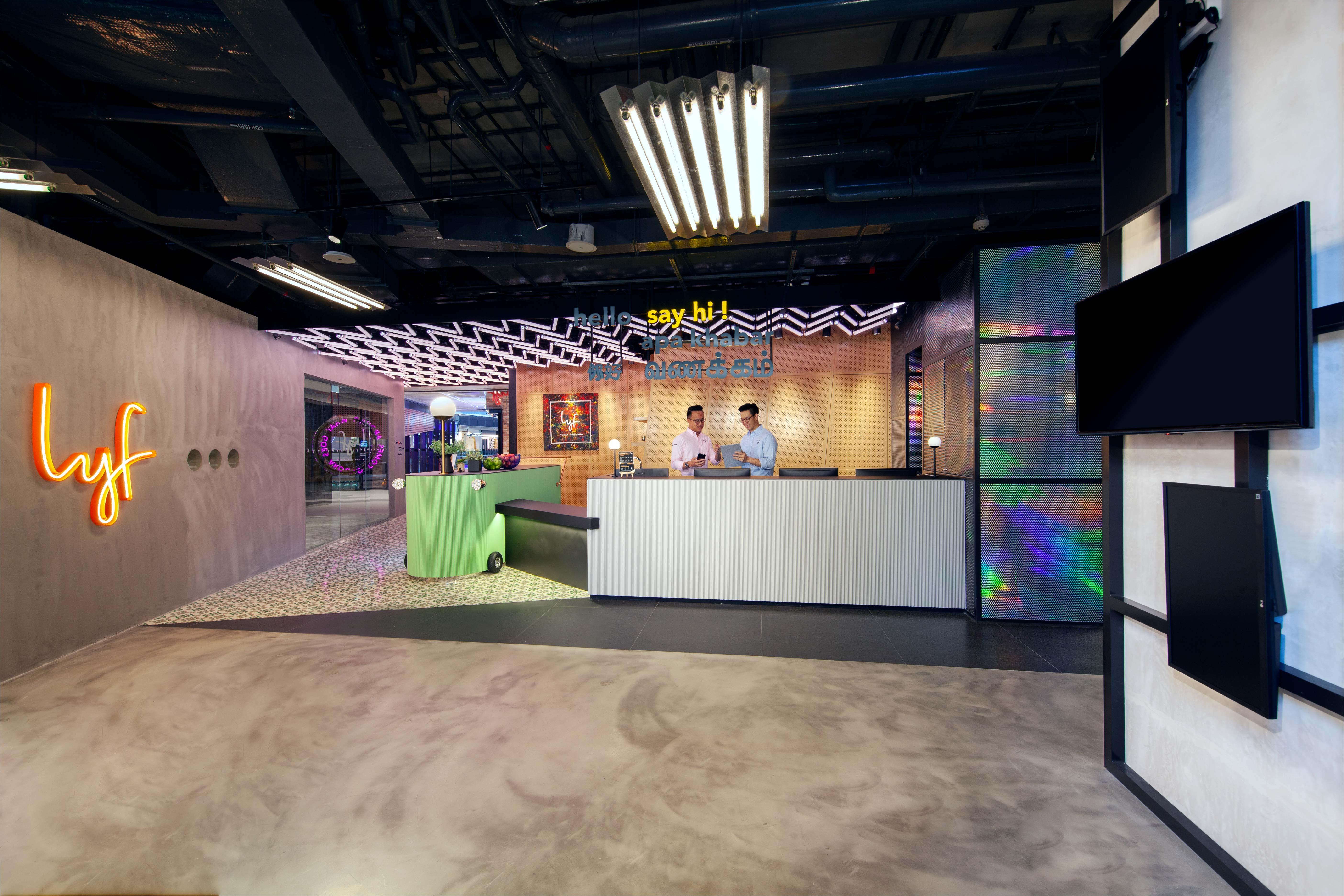 Lyf Funan Singapore Exterior foto