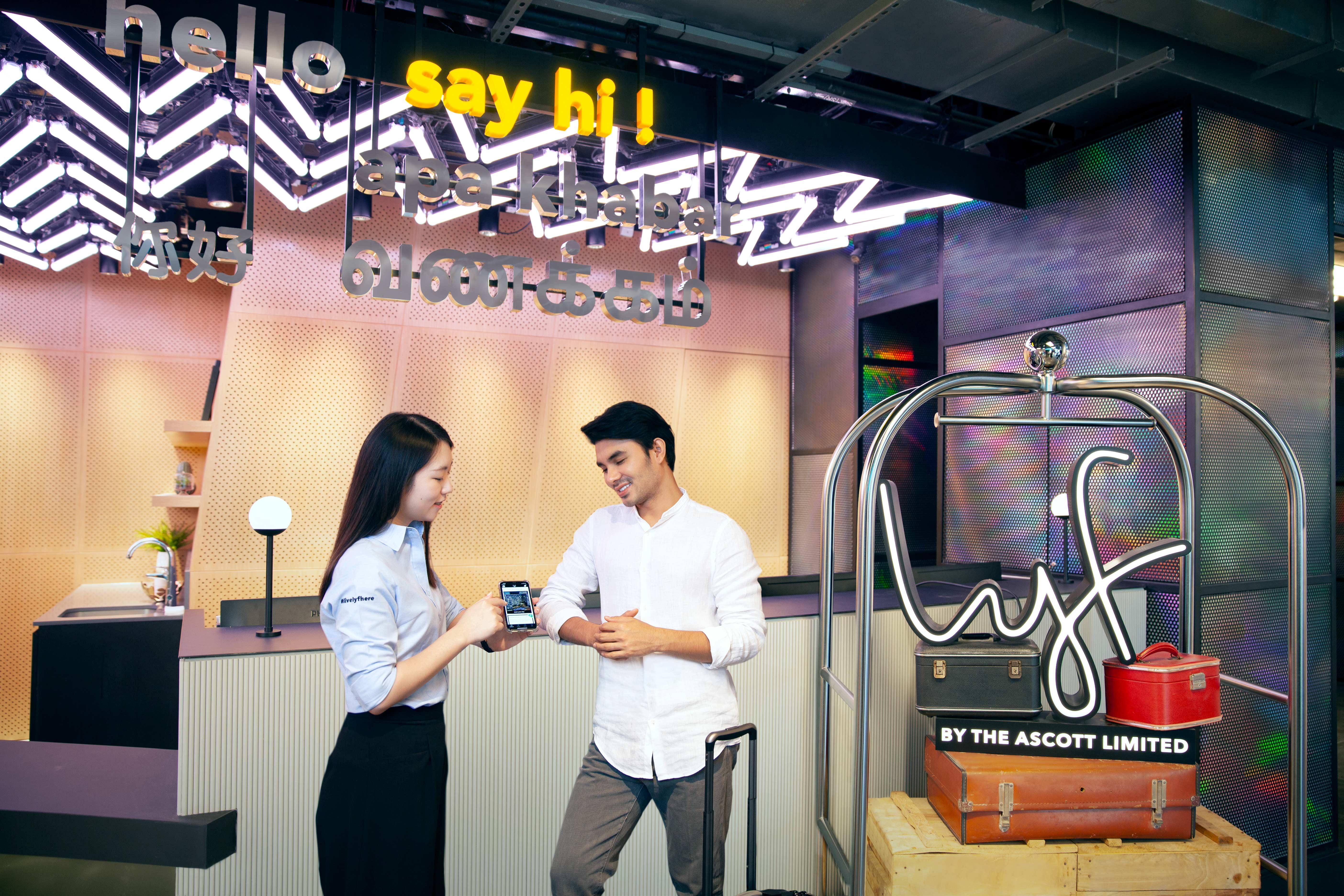 Lyf Funan Singapore Exterior foto