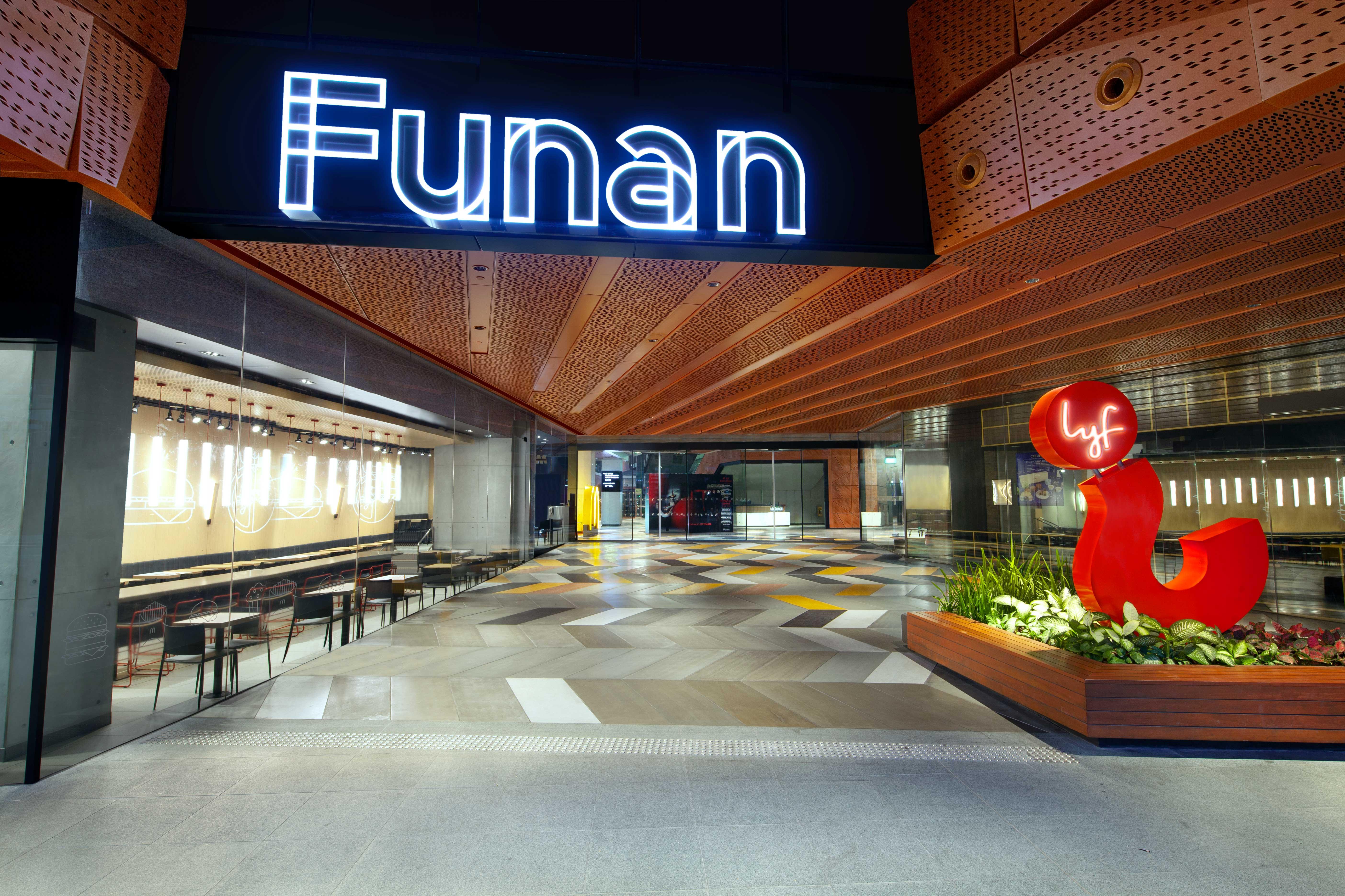 Lyf Funan Singapore Exterior foto