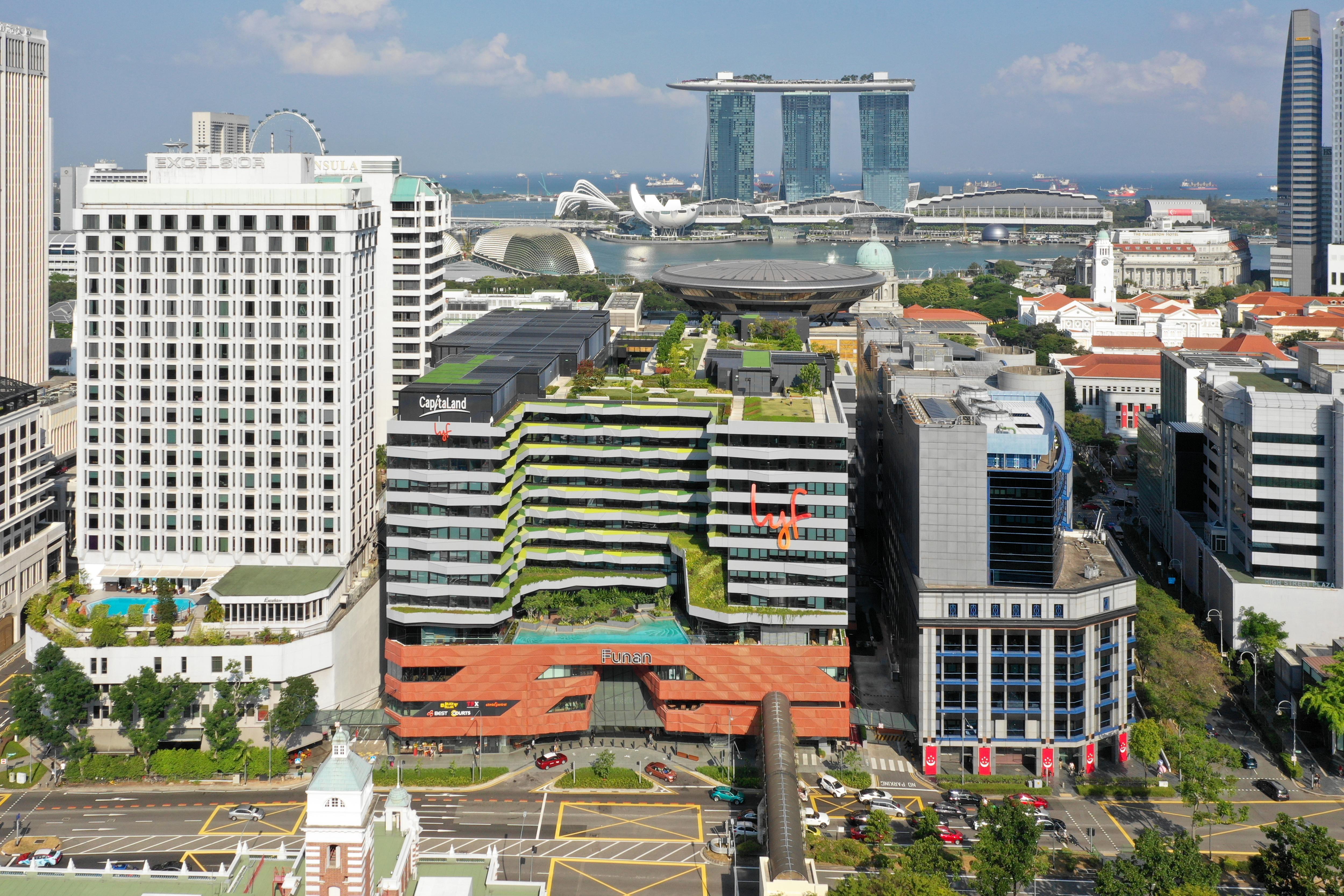 Lyf Funan Singapore Exterior foto