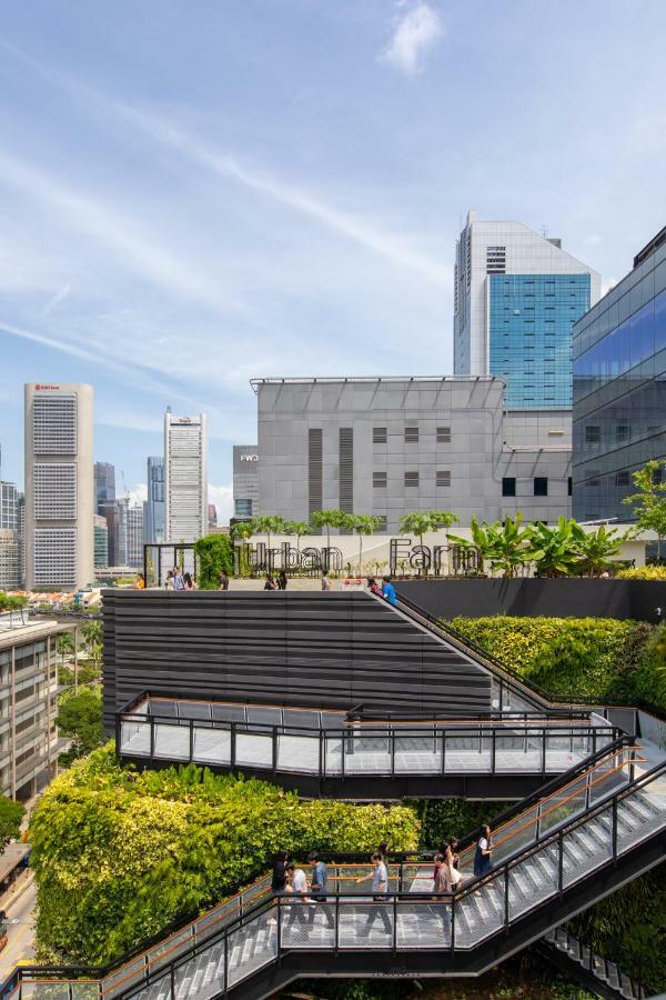 Lyf Funan Singapore Exterior foto