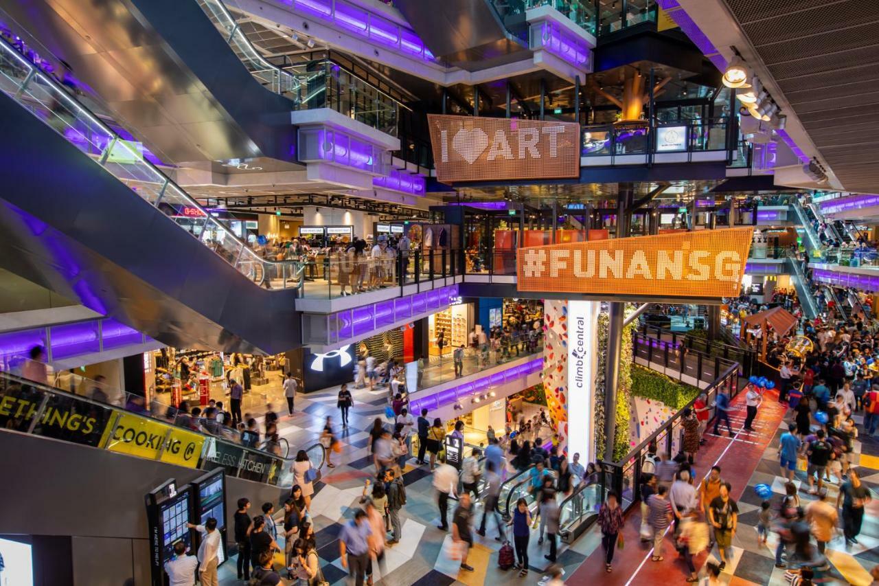 Lyf Funan Singapore Exterior foto