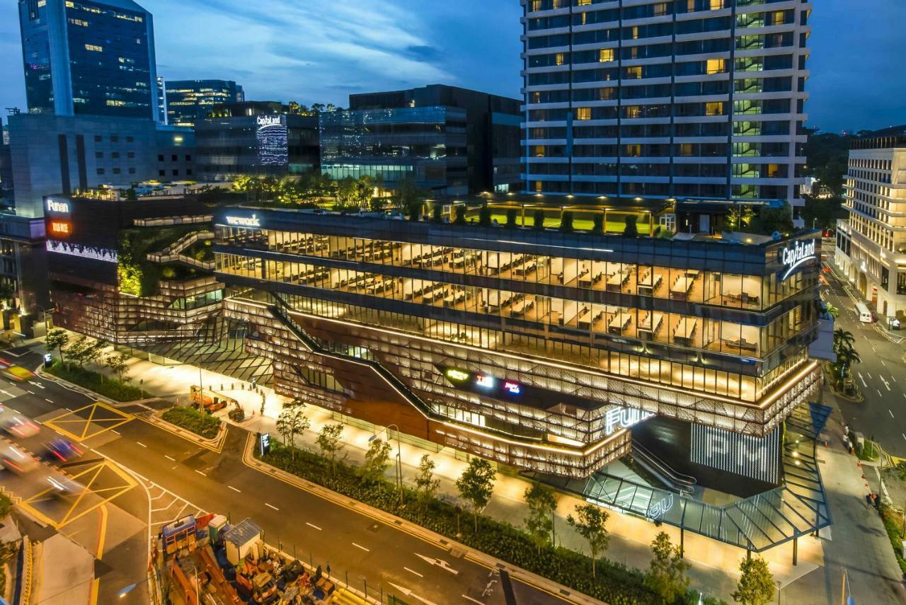 Lyf Funan Singapore Exterior foto