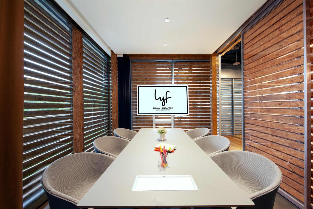 Lyf Funan Singapore Exterior foto